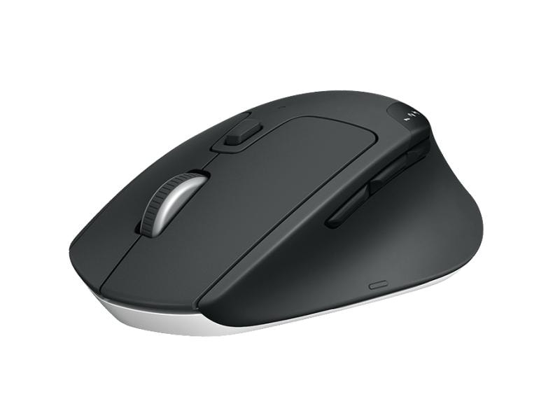 Logitech Maus M720 Triathlon Ausdauernde Wireless-Maus mit «Easy-Switch»-Technologie
