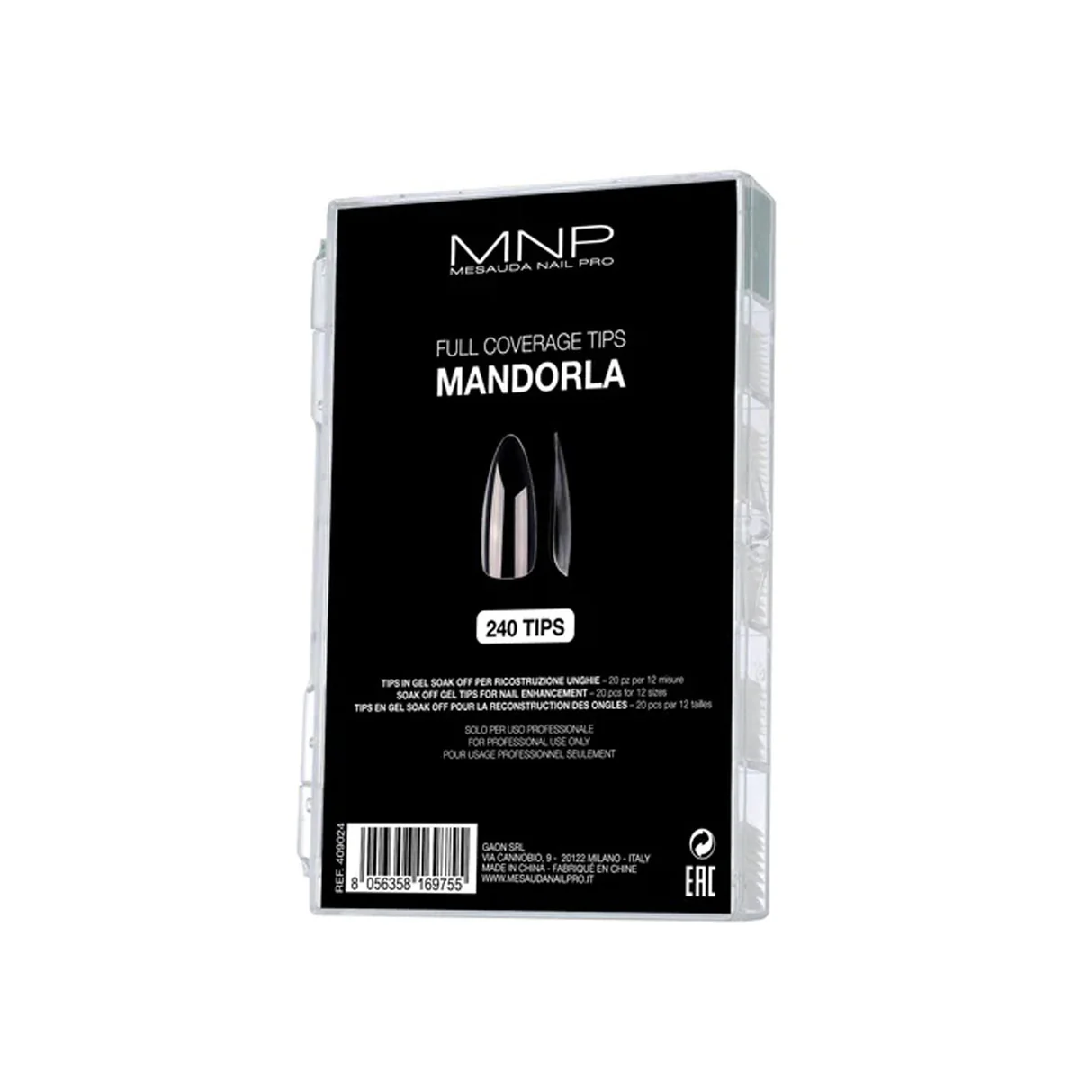 Capsules Pose Américaine 240pcs