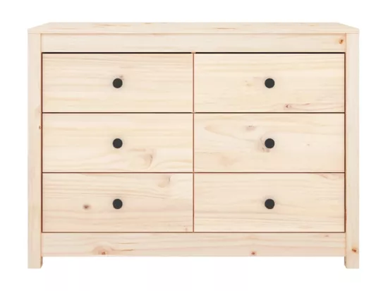 Armoire latérale 100x40x72 cm Bois de pin massif
