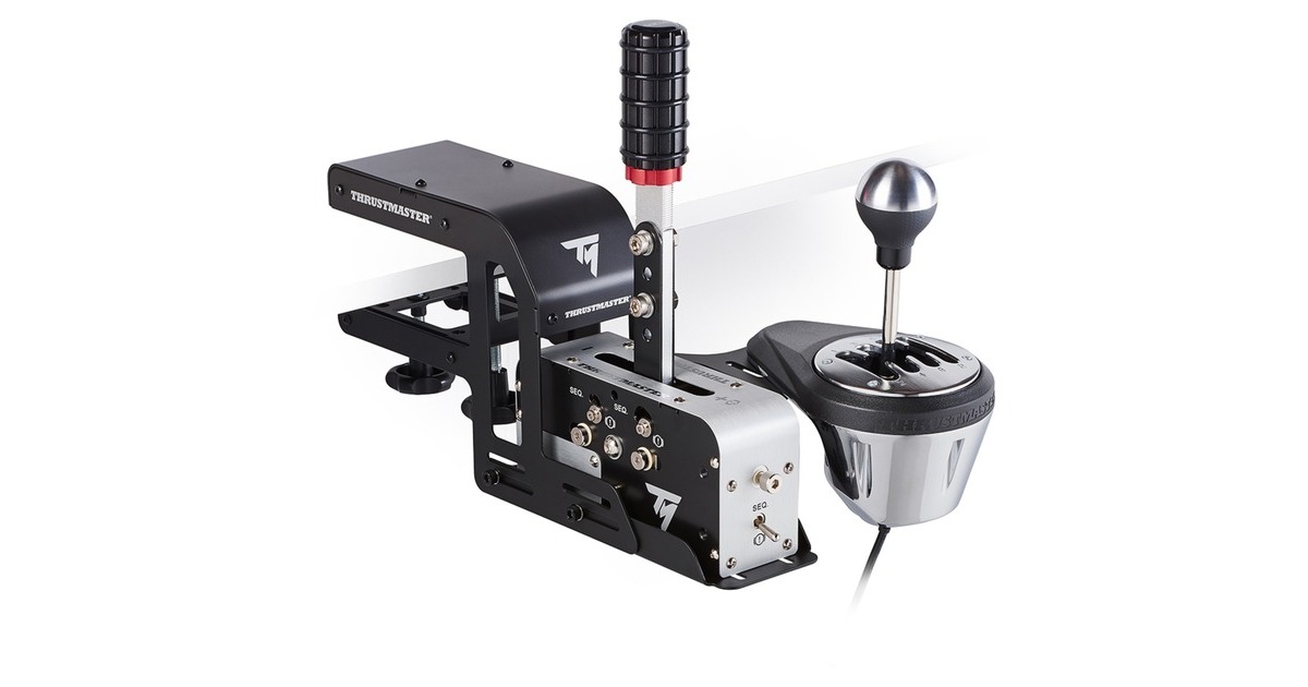 ThrustmasterTM Racing Clamp houder  (Zwart, voor TSS Handbrake/TH8A Shifter)