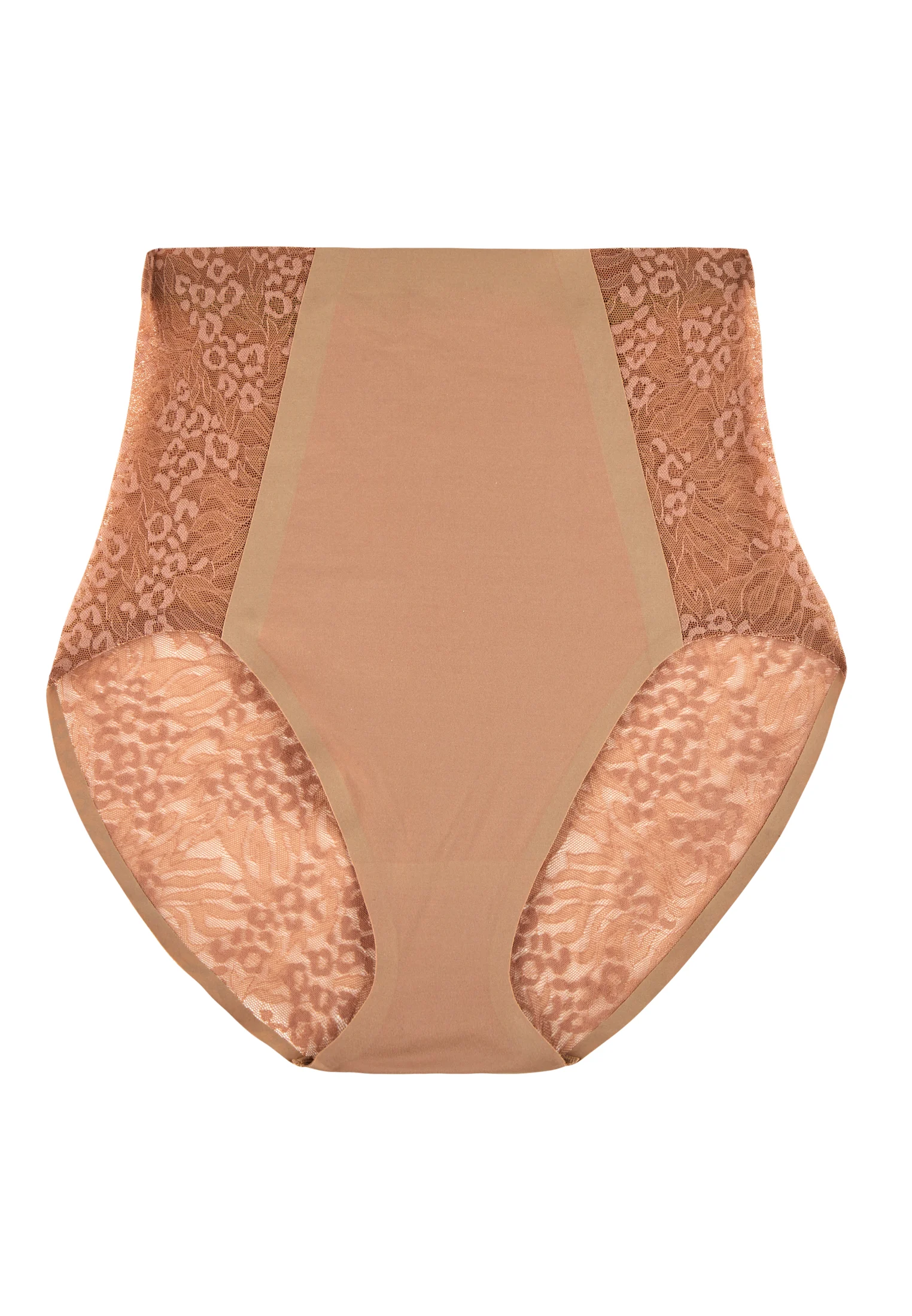 SCULPT BY AUBADE - Culotte taille haute | Marron