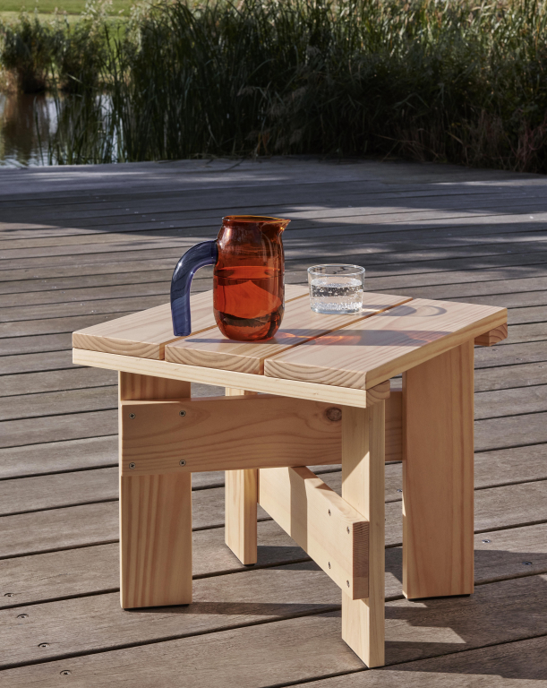 Hay Crate salontafel natural