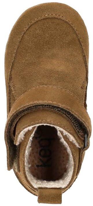 Keq Baby schoentjes cognac