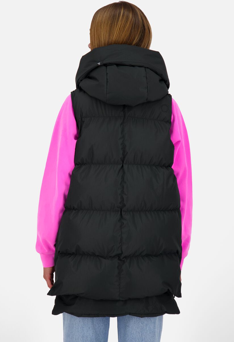 RachaAK A - Doudoune Longue Sans Manches | Alife and Kickin Veste