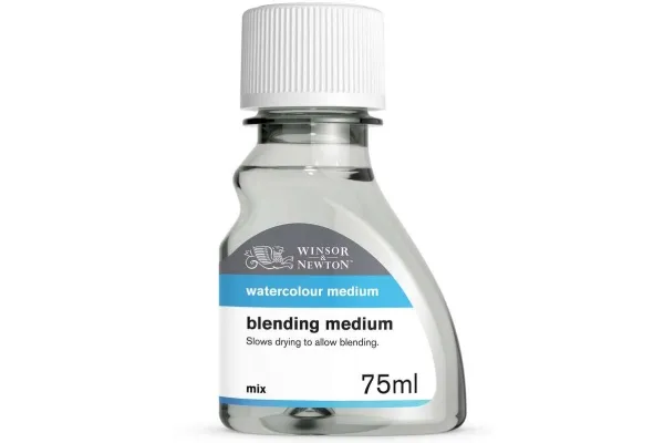 Winsor & Newton Watercolour, 75 ml, Plastflaske, Transparent, Storbritannien
