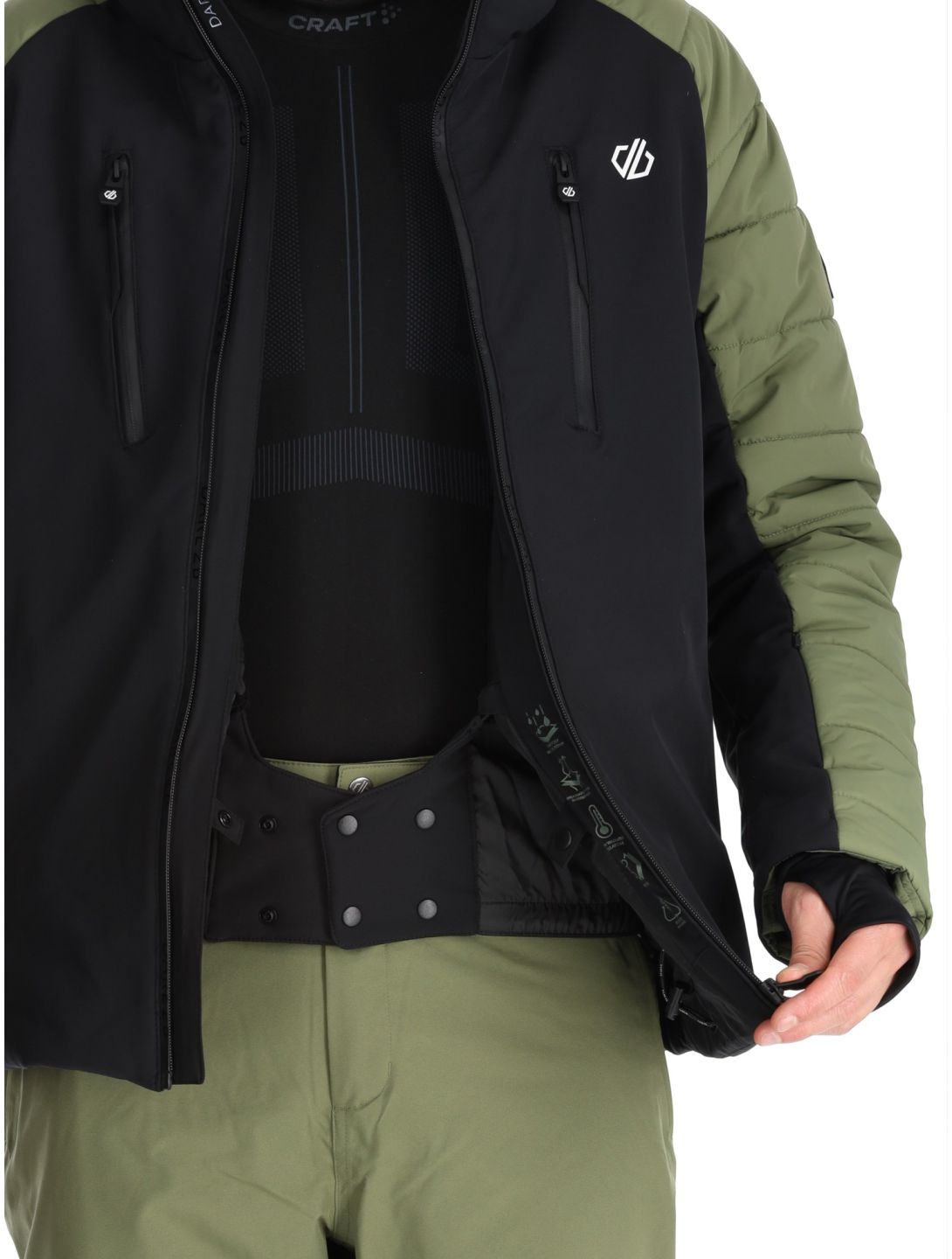 Speed softshell ski-jas heren