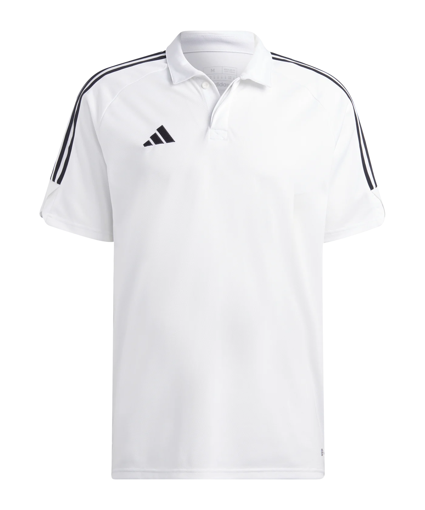 adidas Tiro 23 Poloshirt Weiss