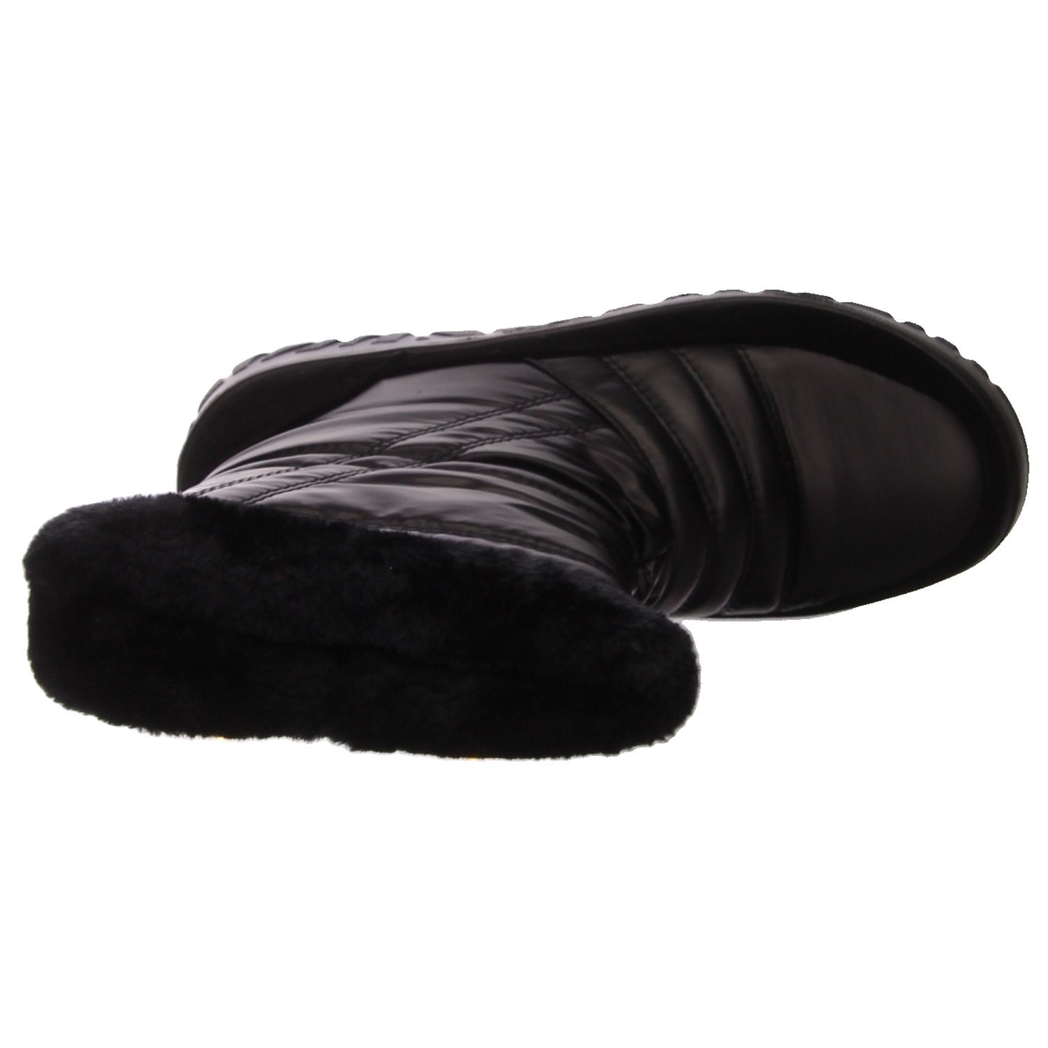 Becker Stiefel schwarz schwarz
