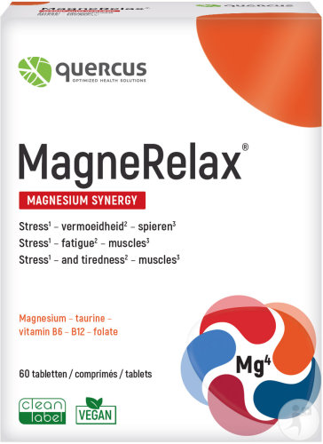 Quercus MagneRelax Complément Alimentaire 60 Comprimés