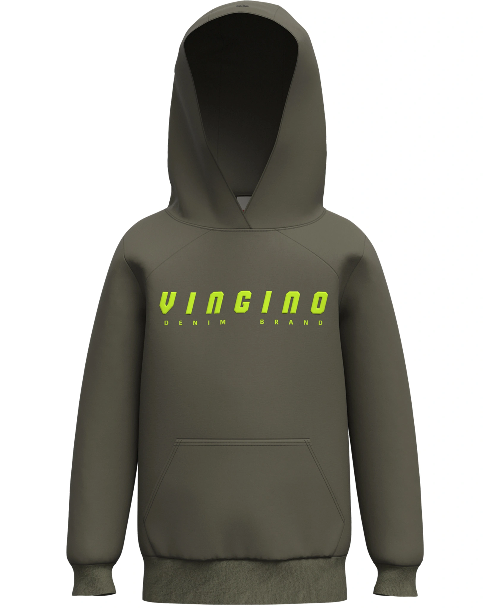 Kapuzenpullover LOGO HOODY in kalamata green
