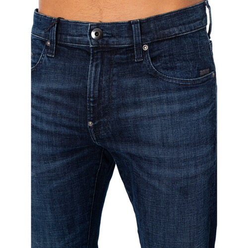 G-Star Raw - Revend Skinny Jeans Azul