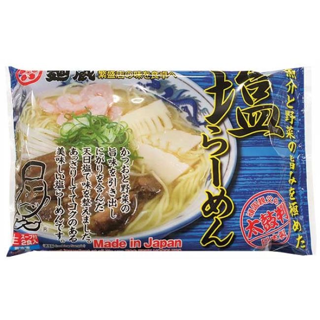 KURUTA Ramen met Zoute Smaak 302g