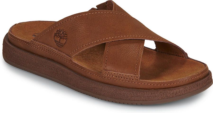 TIMBERLAND Bruine Slippers Casco Cove Slide
