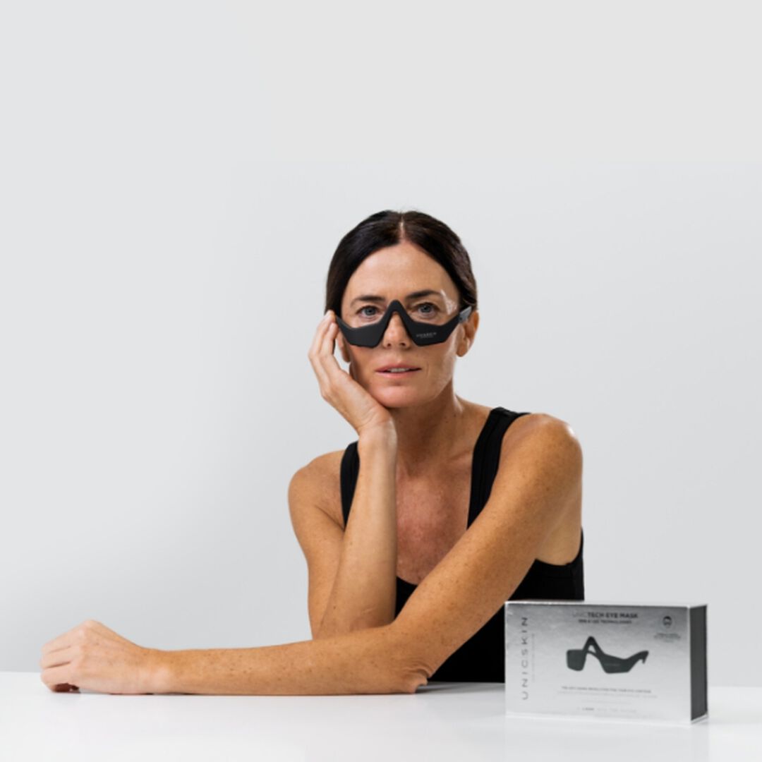 UNICSKIN Techno Beauty Unicled Eye Action Mask - 1un