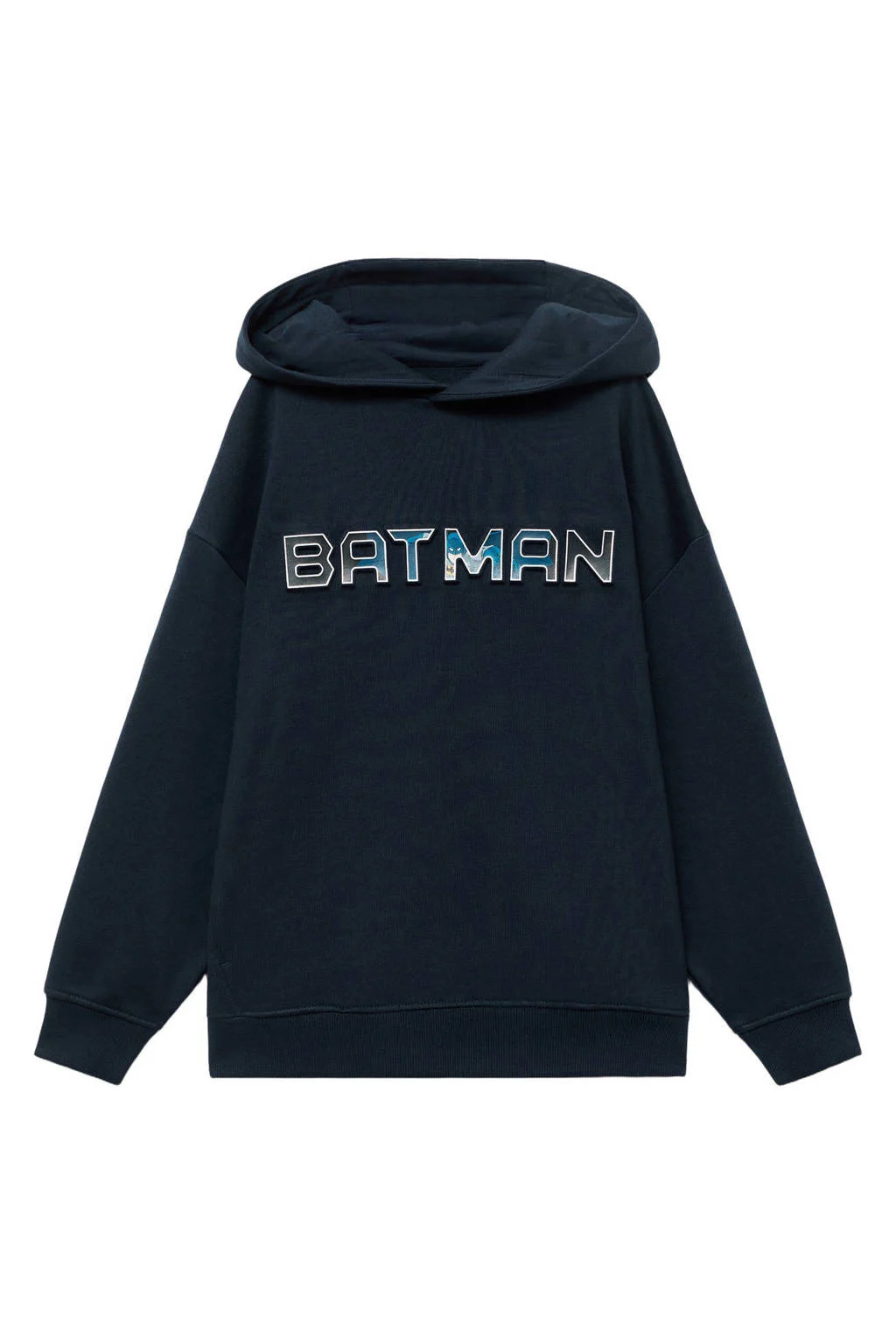 Mango Kids Batman hoodie marine