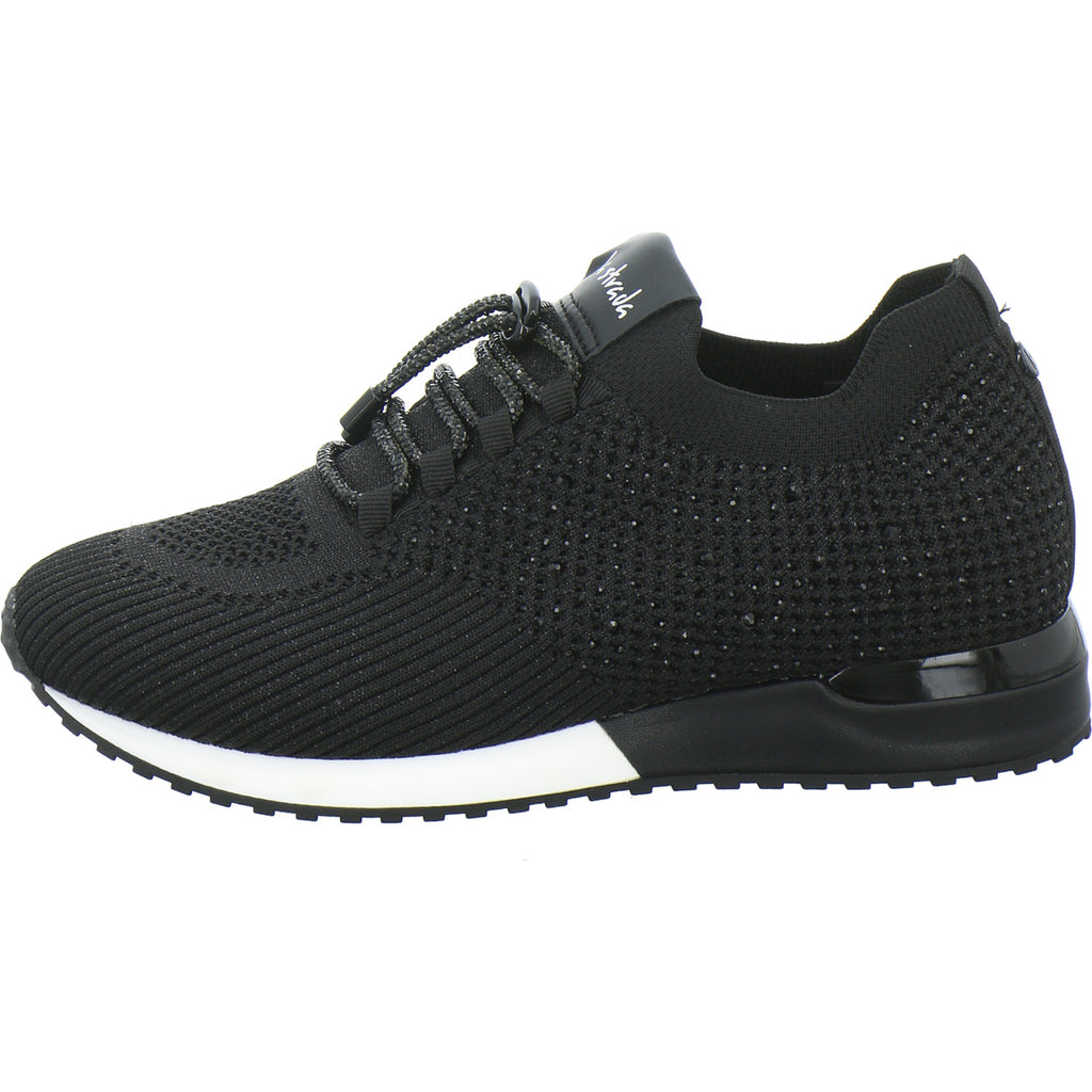 La Strada Sneaker Damen Schwarz