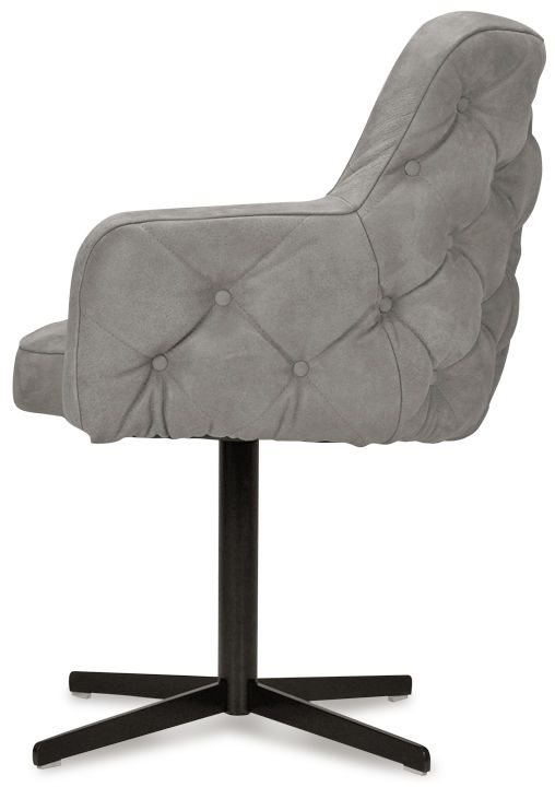 Eetkamerstoel Vance B65 x D61 x H85 cm