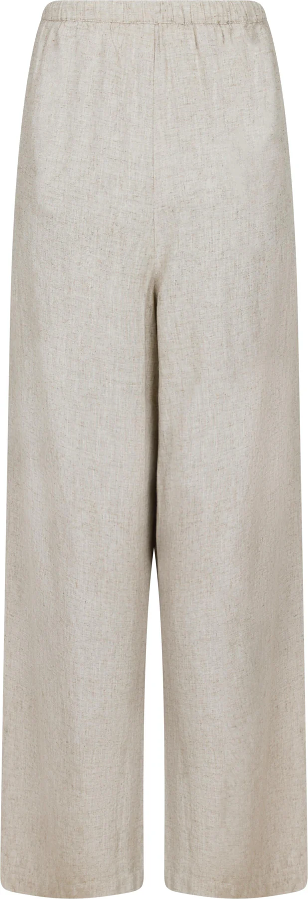 Neo Noir Lissabon Soft Linen Pants sand