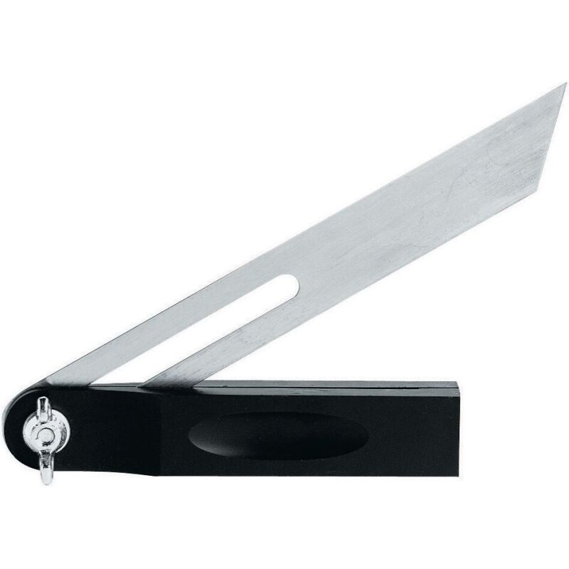 Fausse équerre de menuisier STANLEY H1225 à coulisse 200 mm
