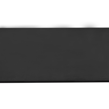 MDF 244x122cm 18mm zwart