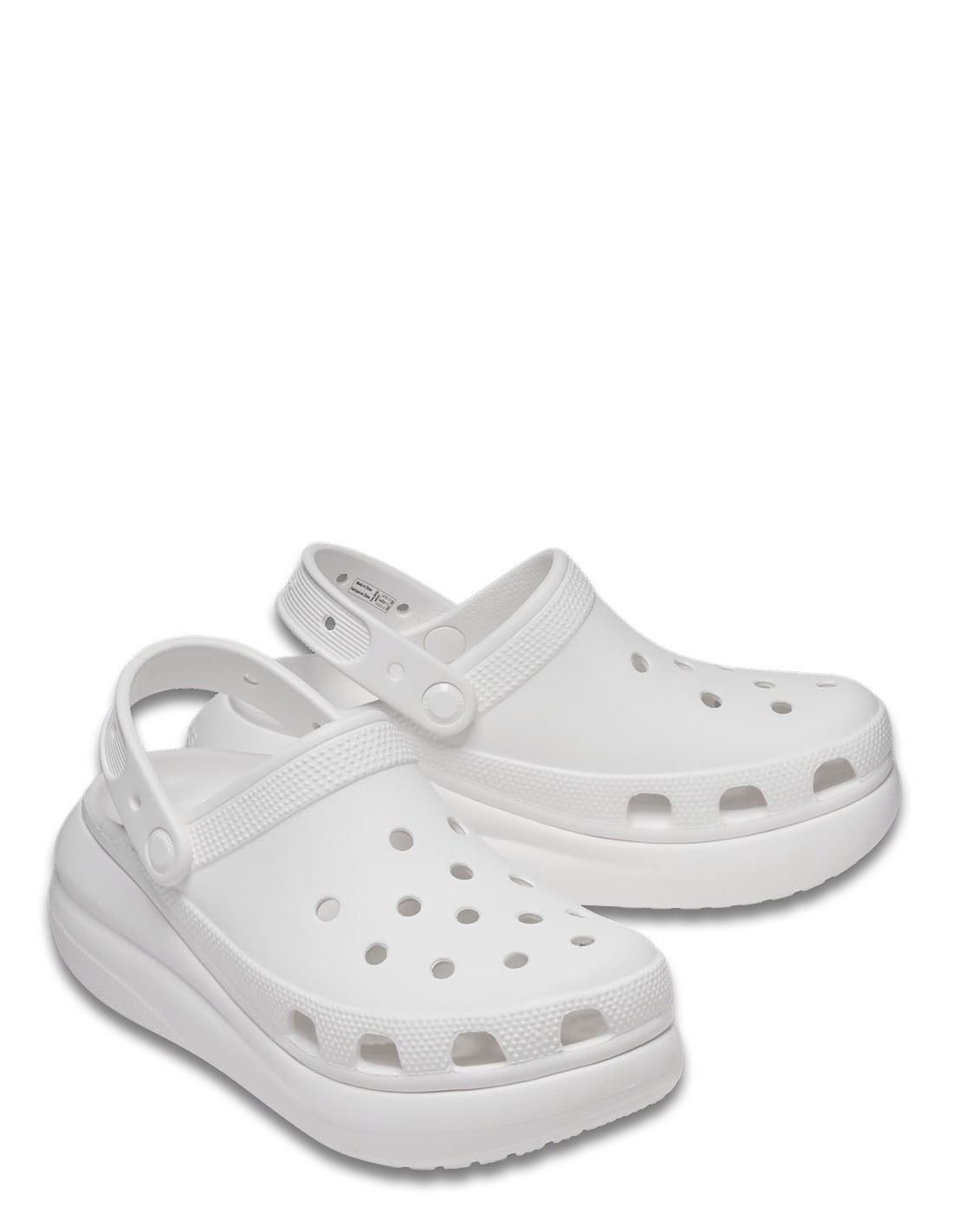 crocs Sabots Femme Crush Clog Whi Blanc
