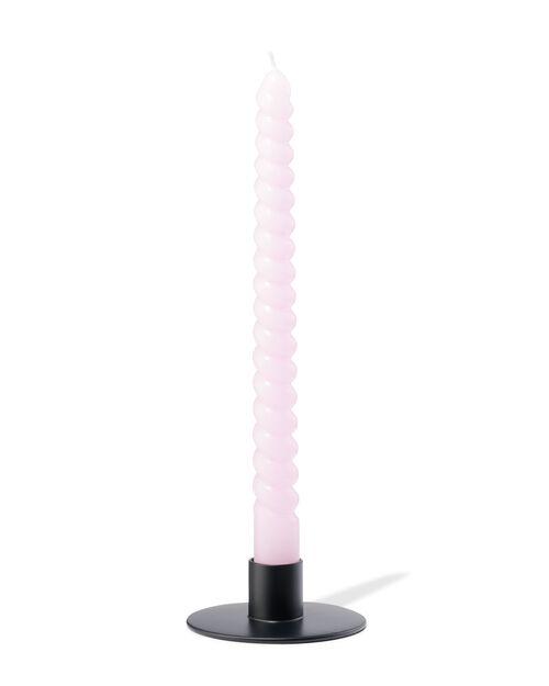 bougeoir XS métal noir