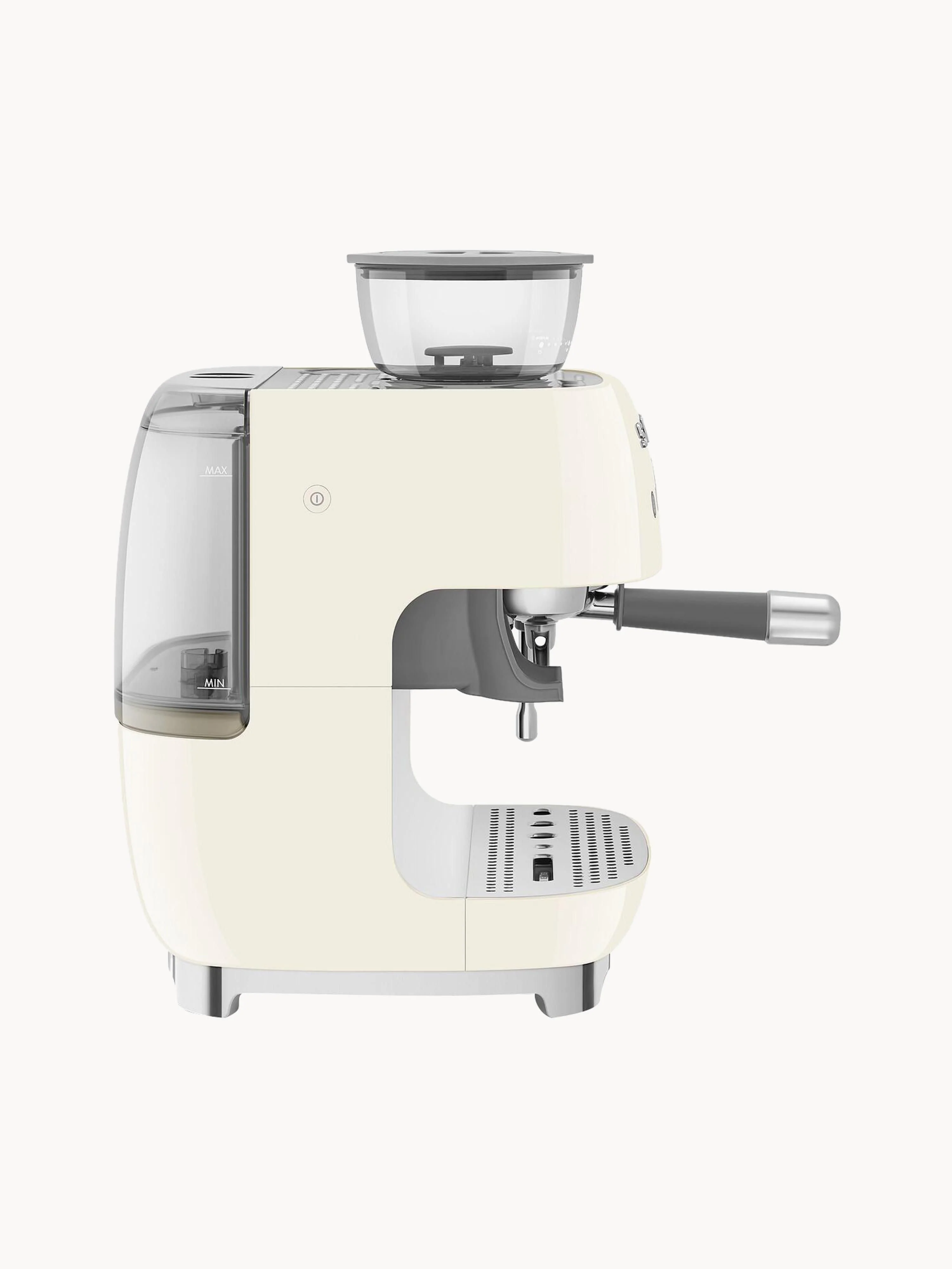 Koffiezetapparaat 50's Style met filterhouder