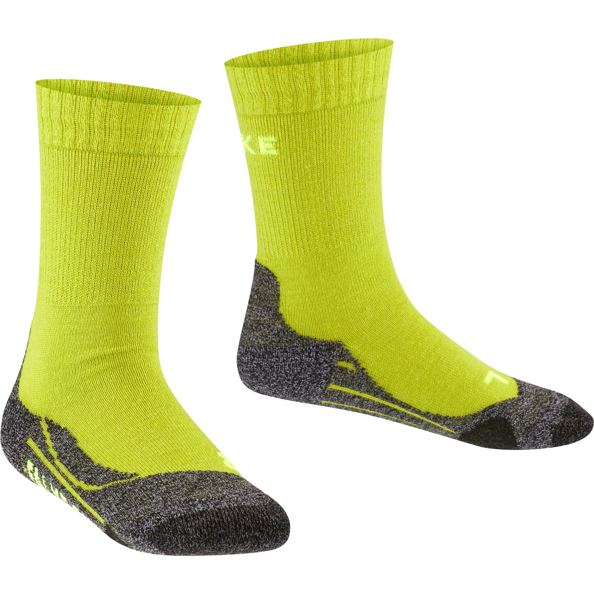 Falke TK2 Wandersocken Kinder lime