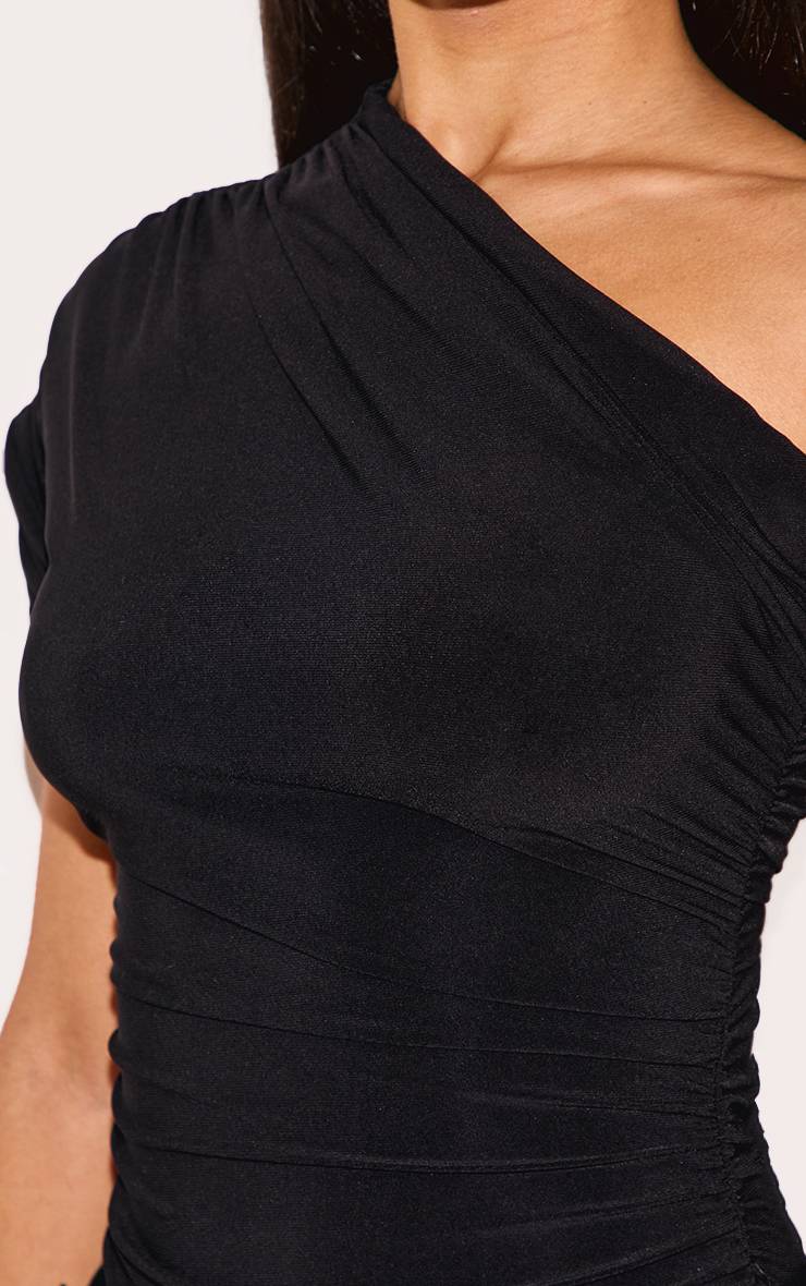 Noir Body Petite À Détail Torsadé Toucher Doux
