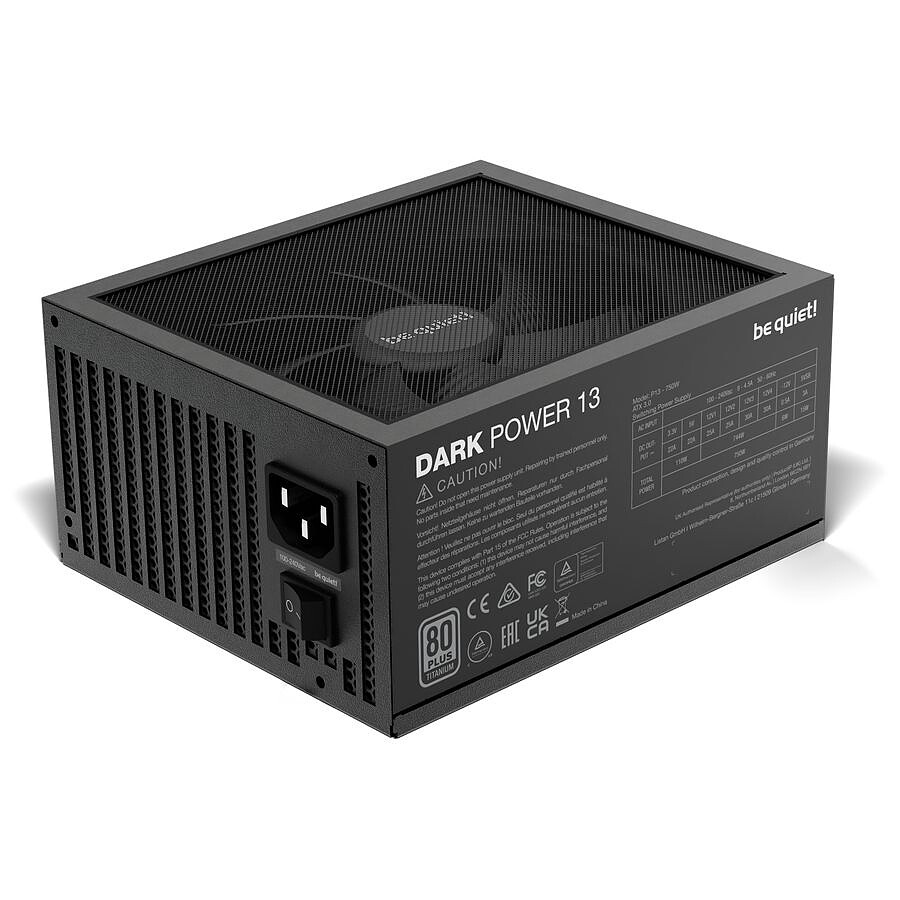 be quiet! Dark Power 13 750W