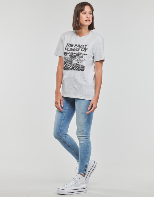 Volcom - LOCK IT UP TEE - Gris clair