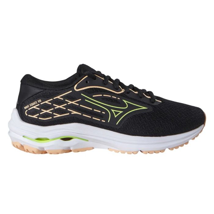 Mizuno Dame Løbesko Wave Equate 8 Sort