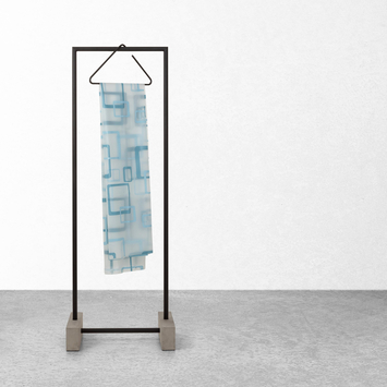 Sealskin Douchegordijn Retro Blue 180x200 cm