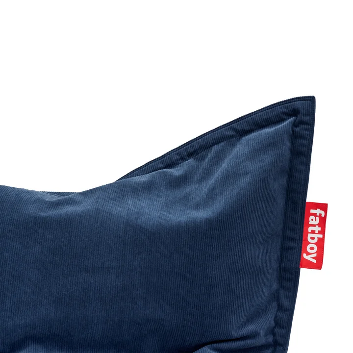 Fatboy - Recycelt Original Slim Cord Sitzsack, teddybear