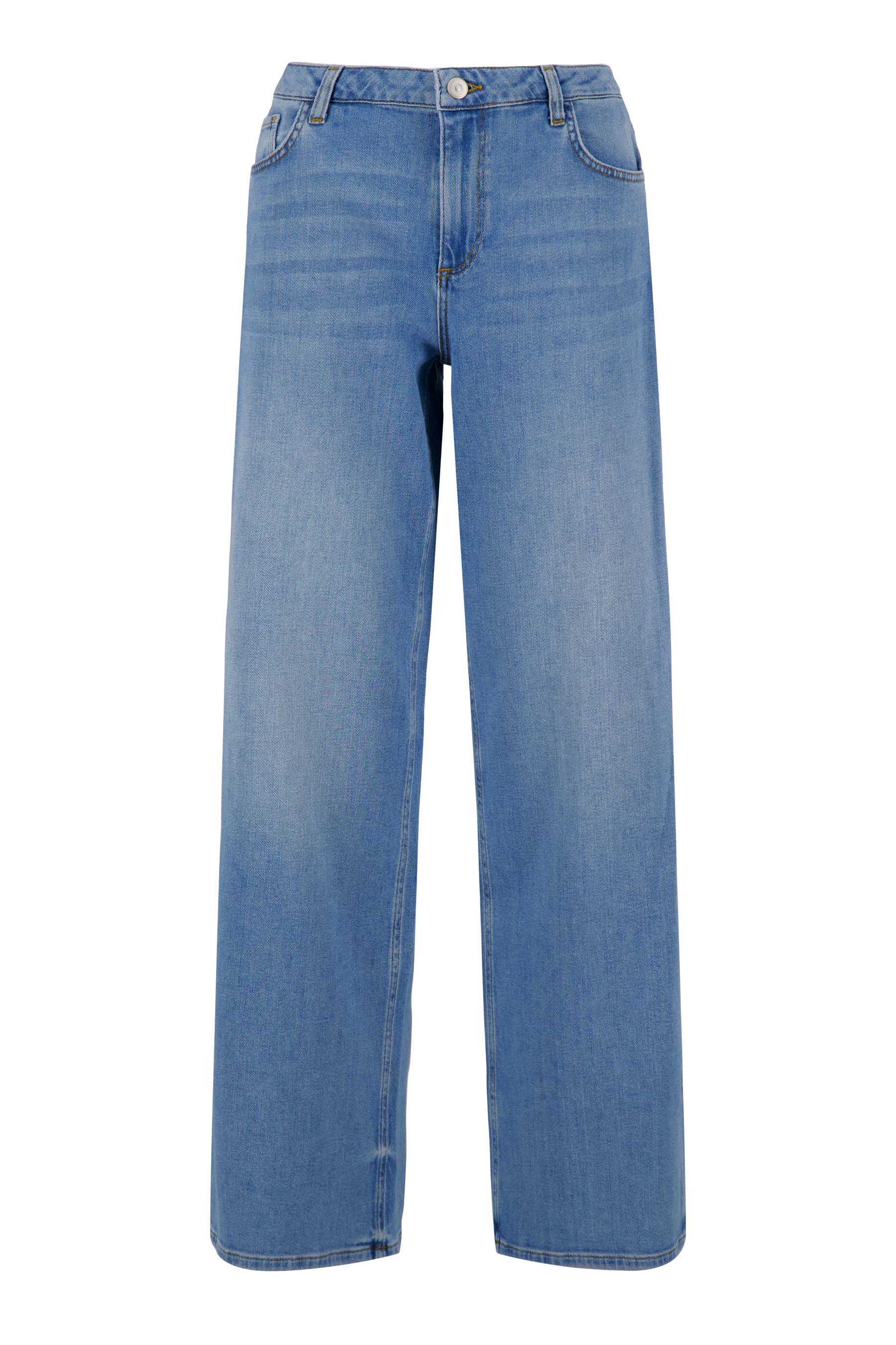 wideleg jeans
