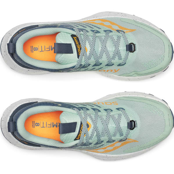 Chaussure trail SAUCONY RIDE TR2 W JADE/MIRAGE