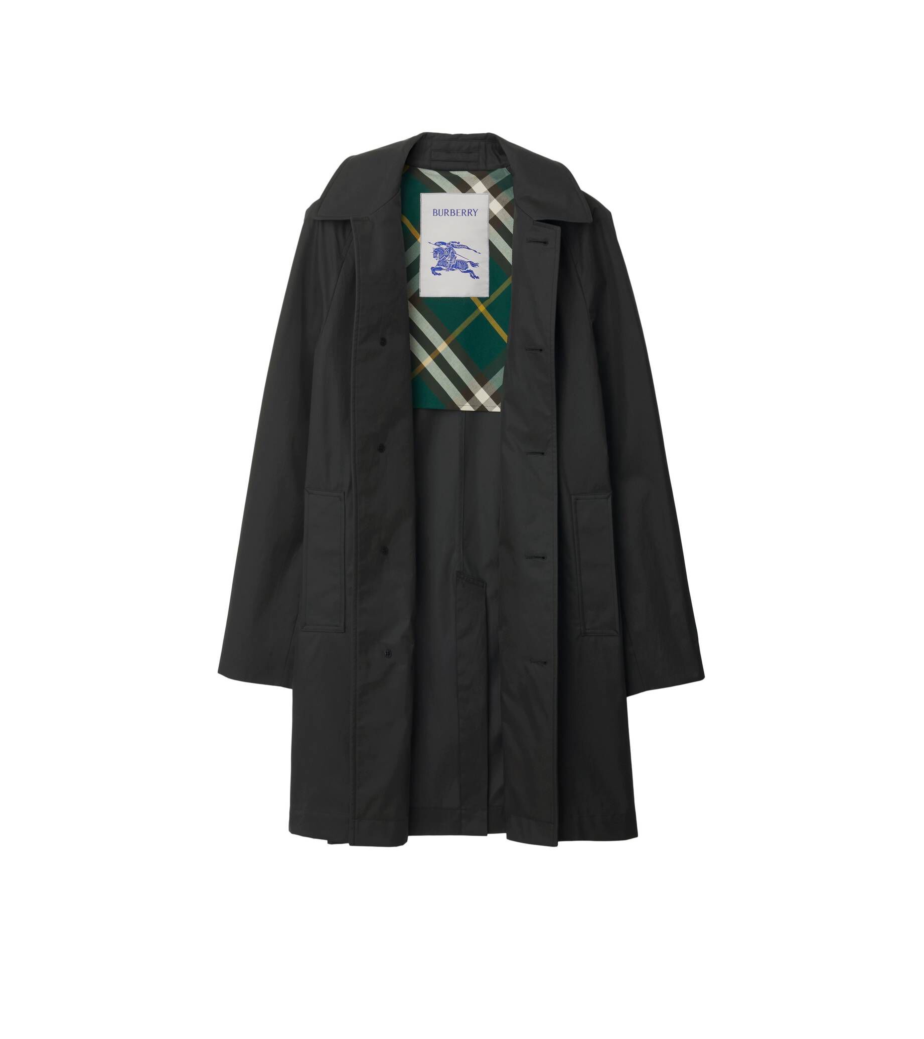 Burberry| Herren Mantel aus Gabardine