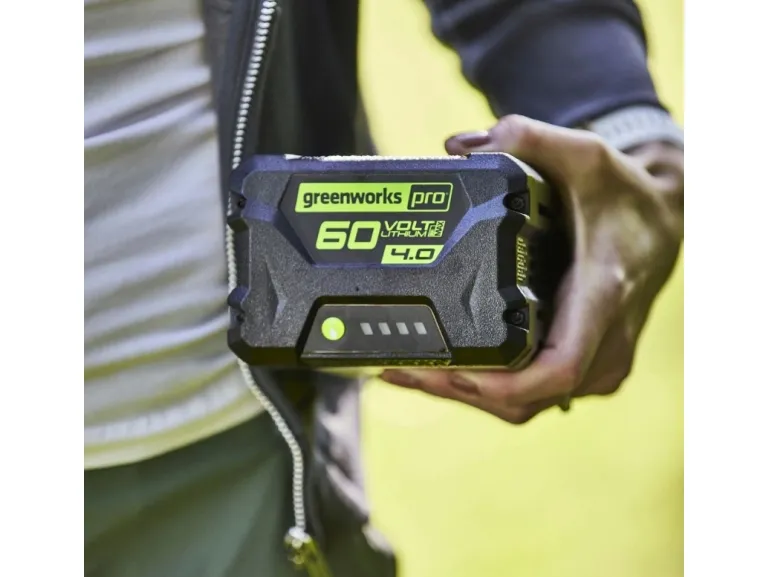 Greenworks GWGSK60B4, Lithium-Ion (Li-Ion)