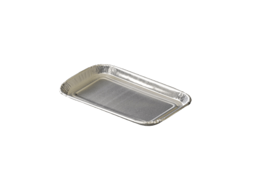 Aluminium schaaltje 10x16cm