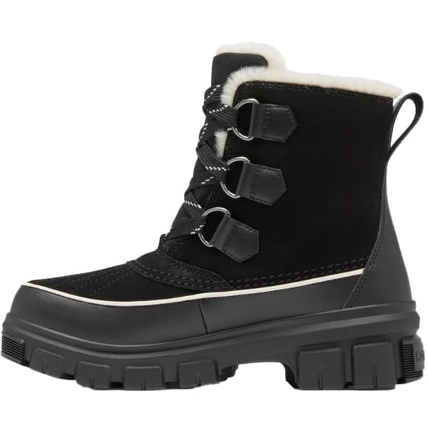 Après ski SOREL TORINO V WATERPROOF OUTDRY BLACK/FAWN