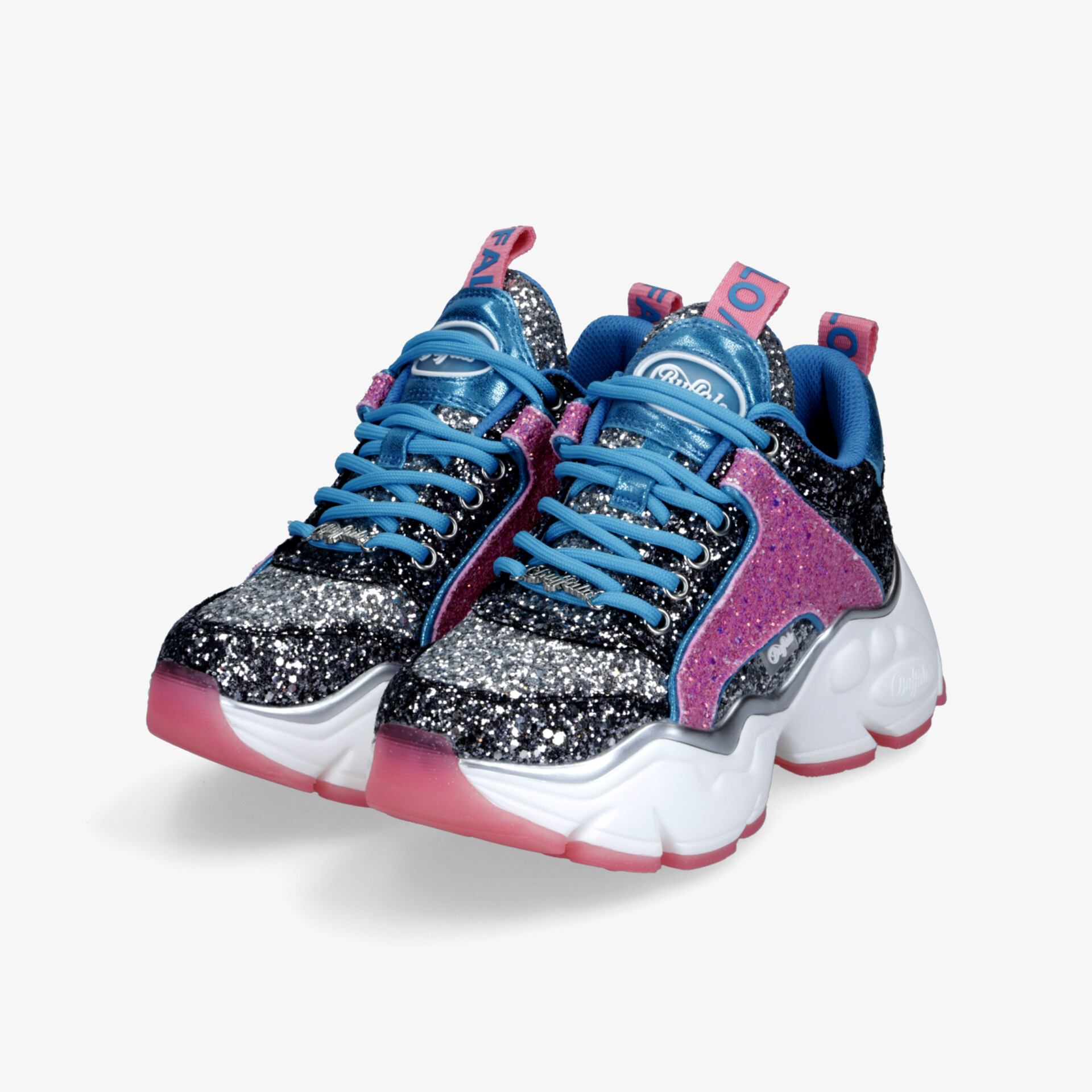Buffalo Damen Plateau Sneaker mehrfarbig