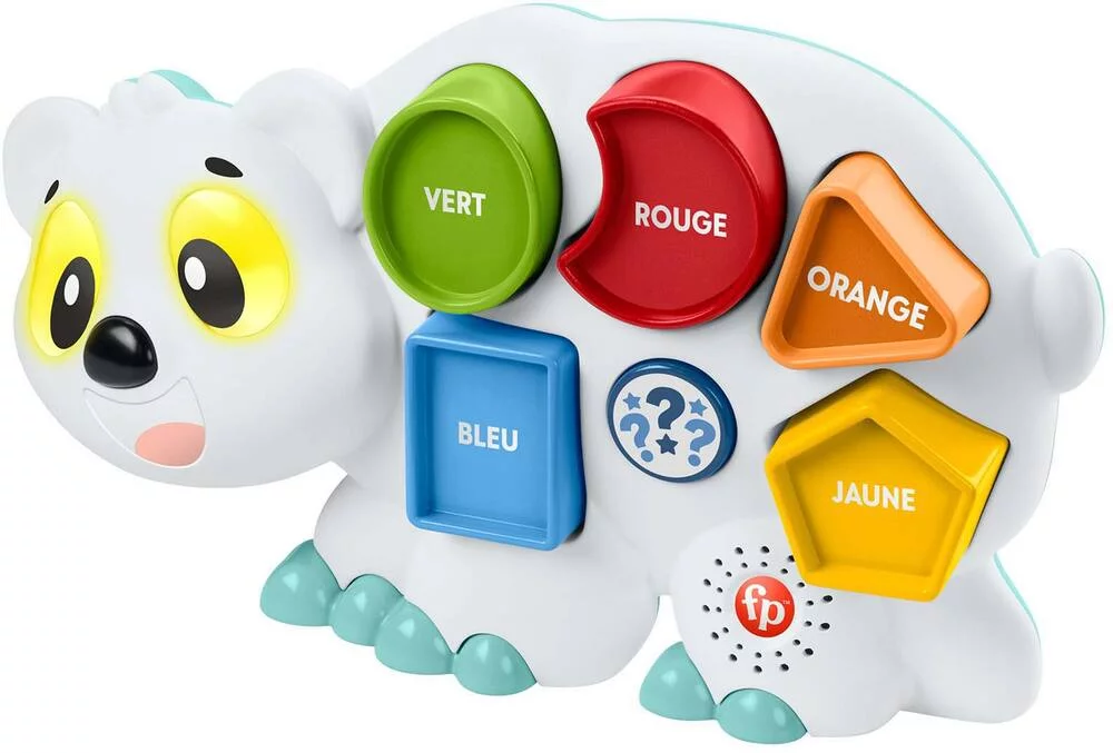 FISHER PRICE - OMER L'OURS POLAIRE