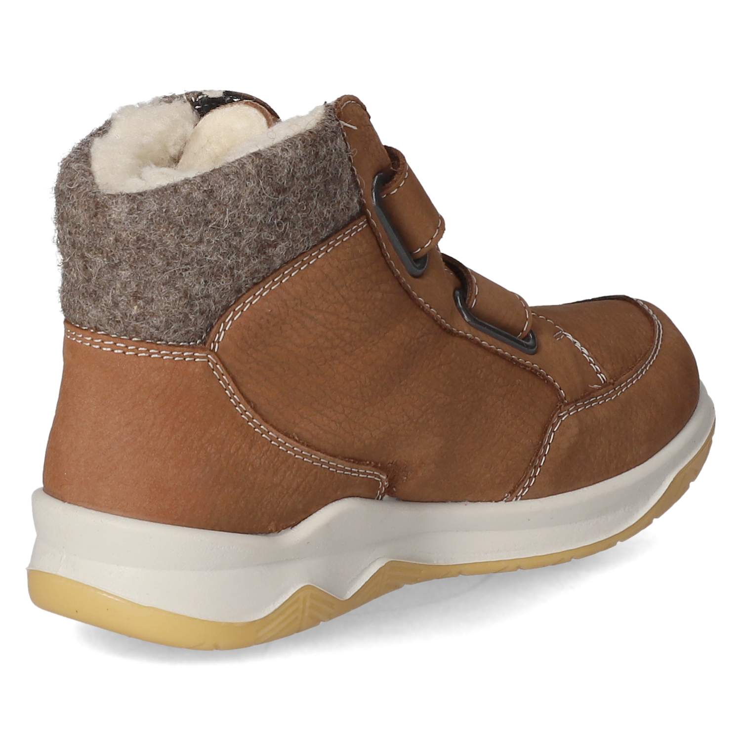 Ricosta Winterstiefeletten LUAN - curry/grau