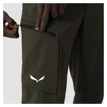 Pantalon Salewa Puez Cargo Vert