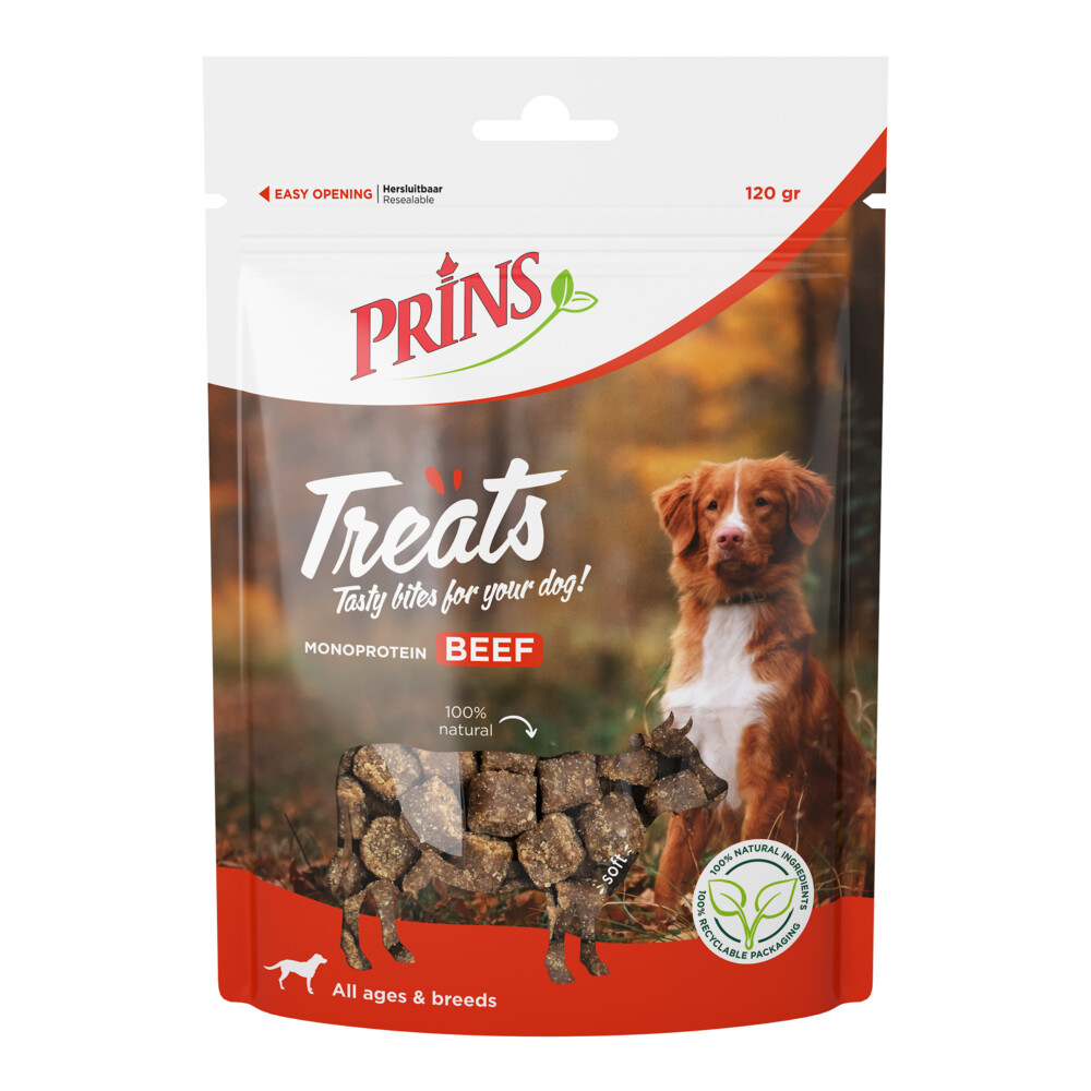 Prins Treats HondensnacksRund120 gr