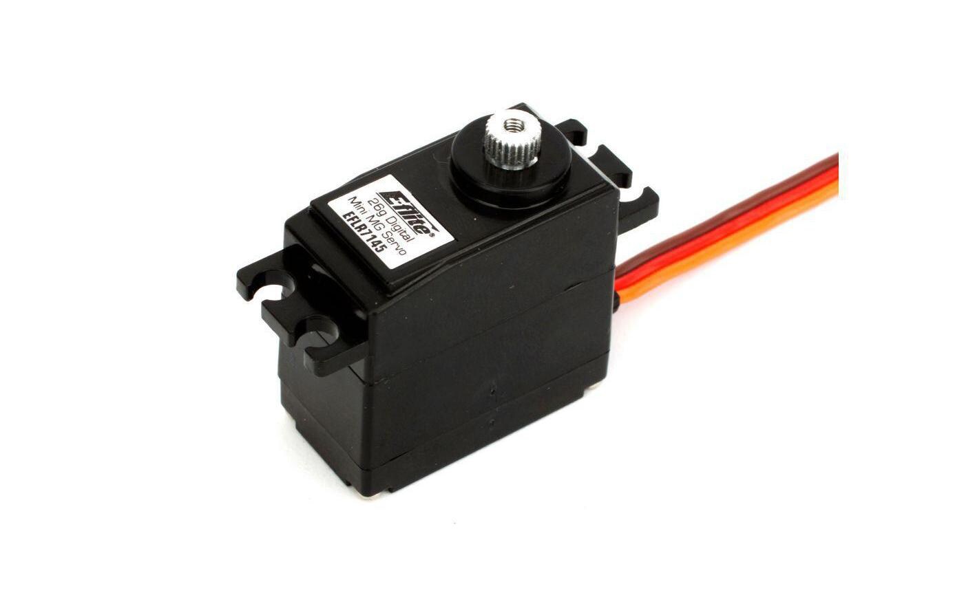 Servo Mini MG 26 g DigitalMini-Servo mit Metallgetriebe