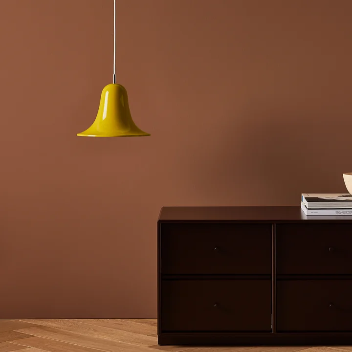 Verpan - Pantop Pendelleuchte, Ø 23 cm, dusty blue