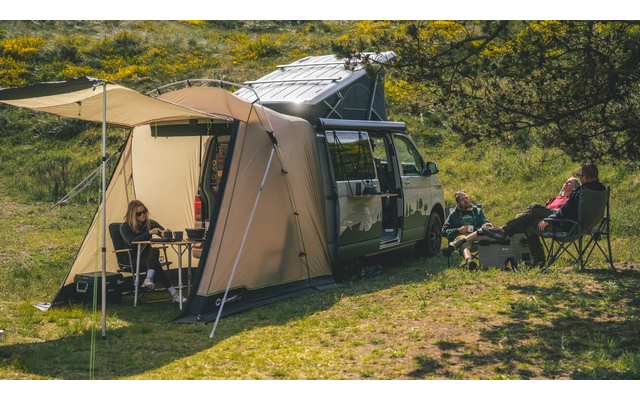 Outwell Sand Van Heckzelt für Campingbusse
