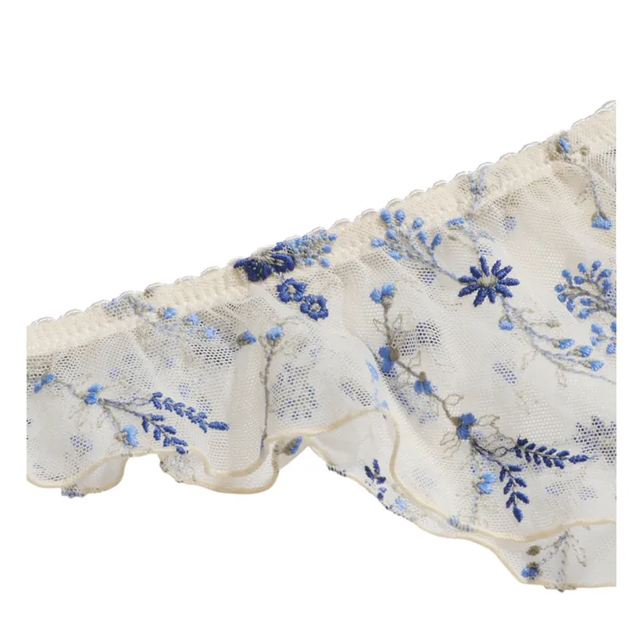 Icone Tanga Carlotta Broderies Françaises | Ecru
