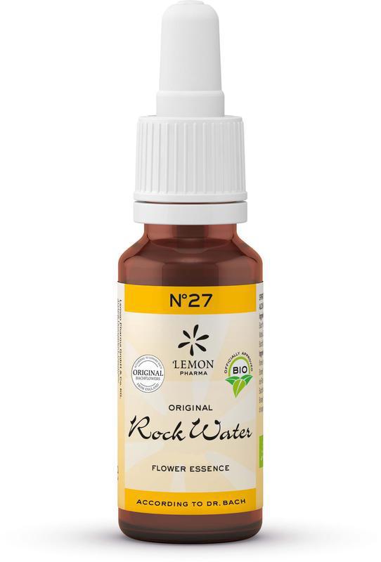 Bach Nr. 27 Rock water 20ml